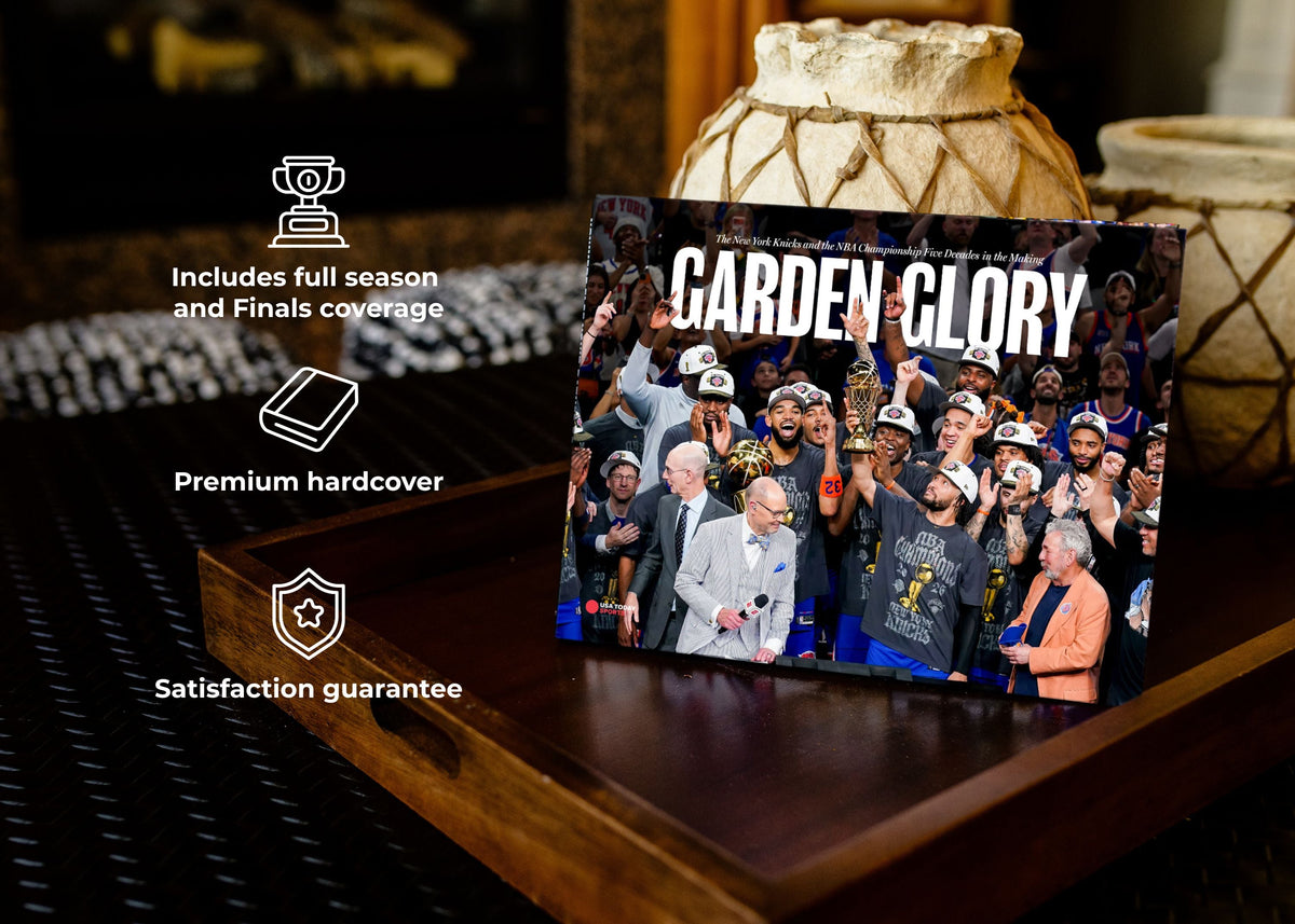 Garden Glory: The New York Knicks and the NBA Championship Five Decades in the Making