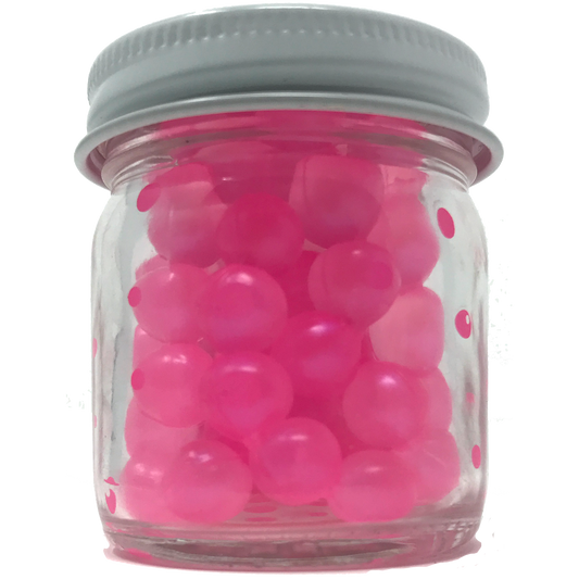 Nail Polish Pink Trout & Steelhead Rubber Eggs