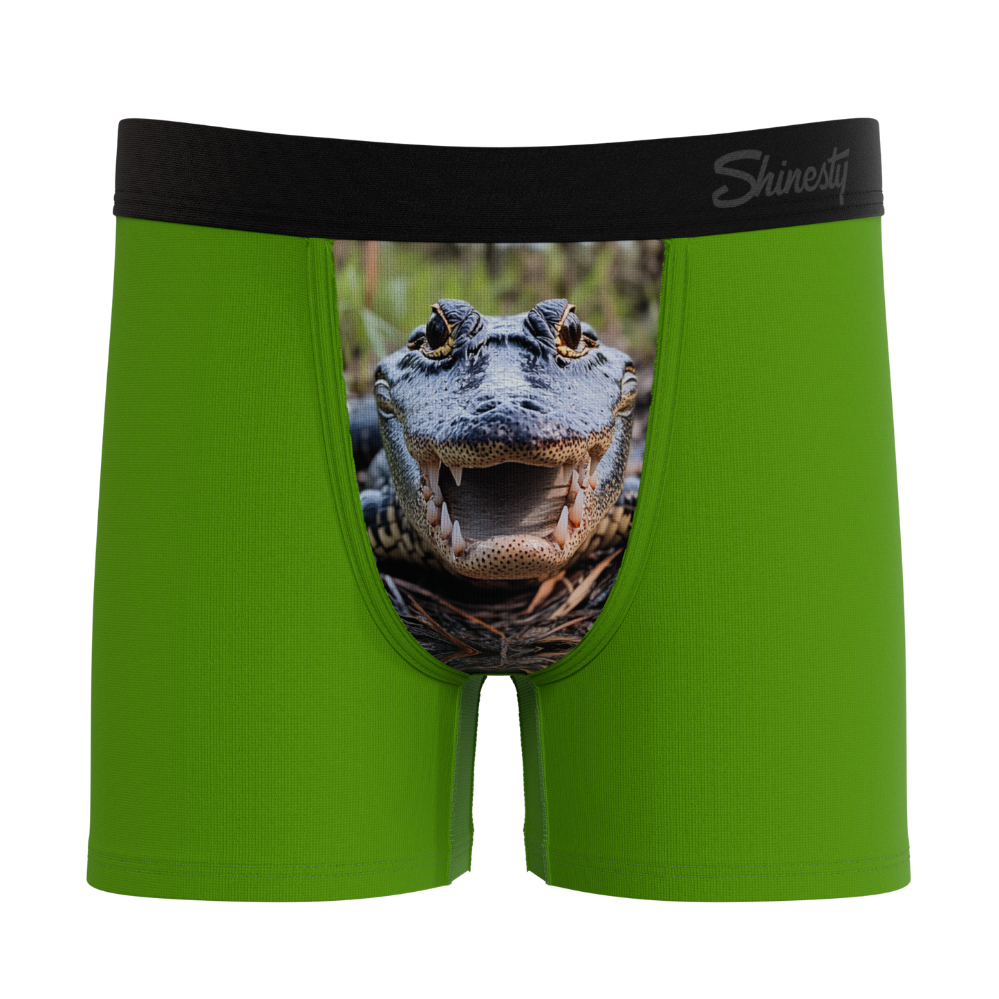 The Nano Gator | Alligator Youth Boxer Briefs