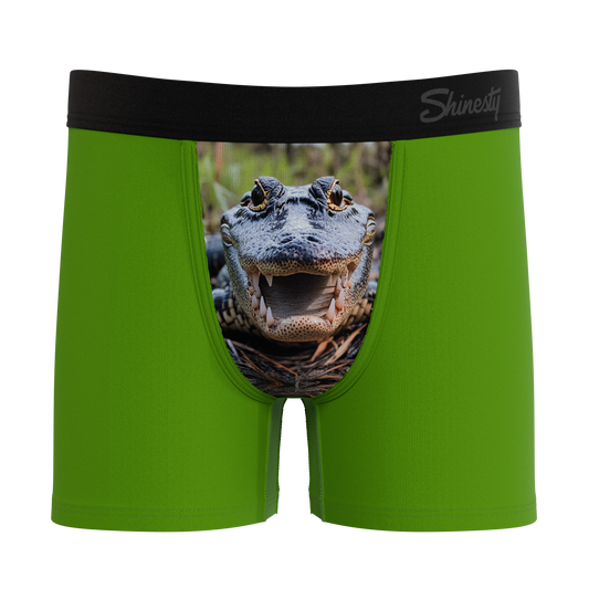 The Nano Gator | Alligator Boy's Boxer Briefs