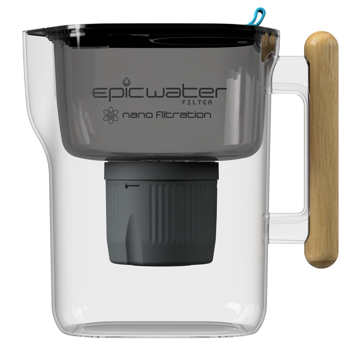 Nano Pitcher | Removes Bacteria & PFAS