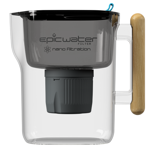 Nano Pitcher | Removes Bacteria & PFAS