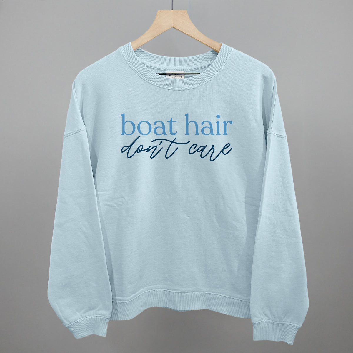 Boat Hair Don't Care