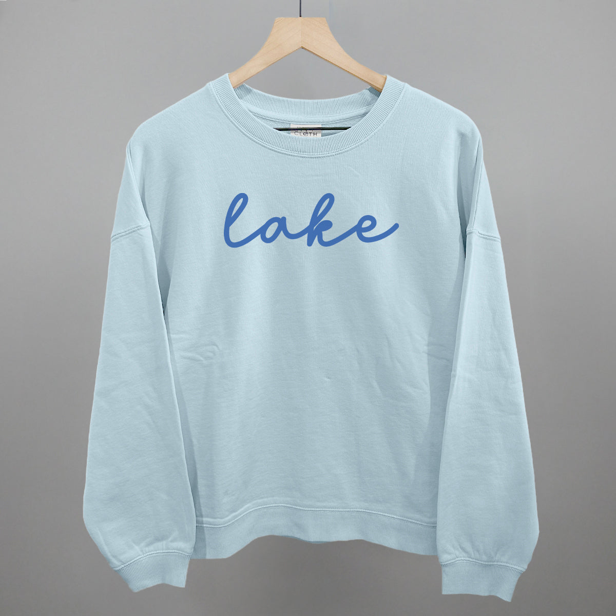 Lake Blue Script