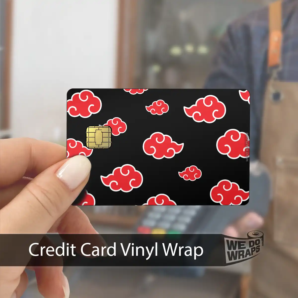 Naruto Akatsuki | NFC Key Card Wrap