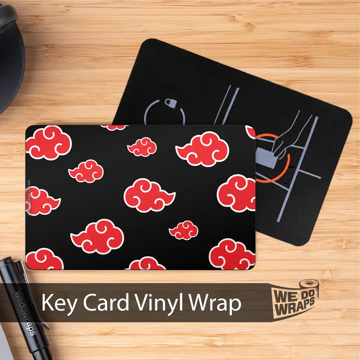 Naruto Akatsuki | NFC Key Card Wrap