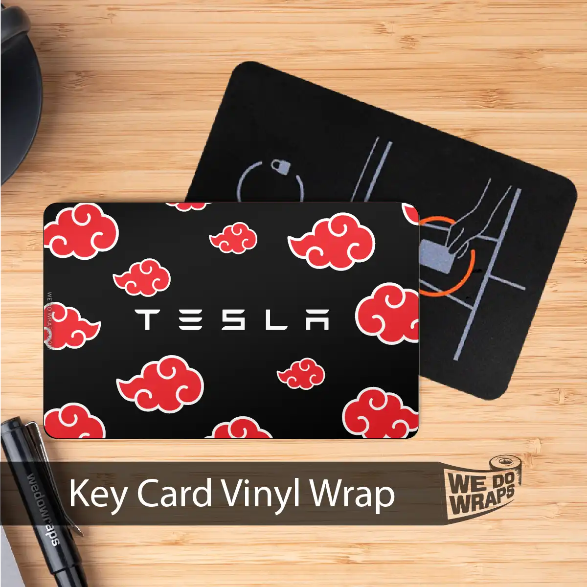 Naruto Akatsuki | NFC Key Card Wrap