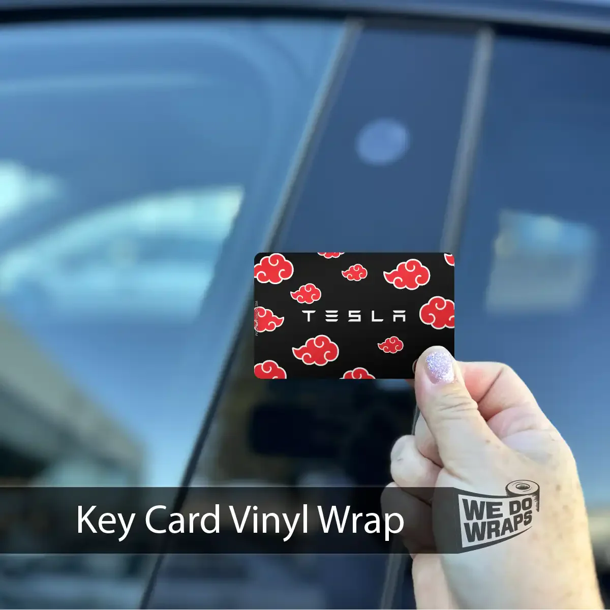 Naruto Akatsuki | NFC Key Card Wrap