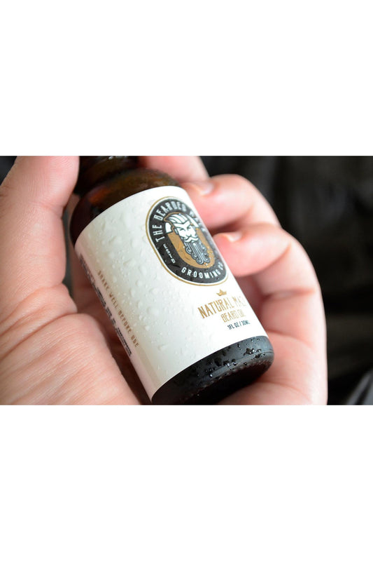 Natural Mack Signature Beard Oil - Unscented