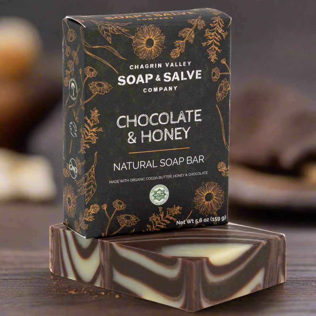 Natural Soap: Chocolate & Honey