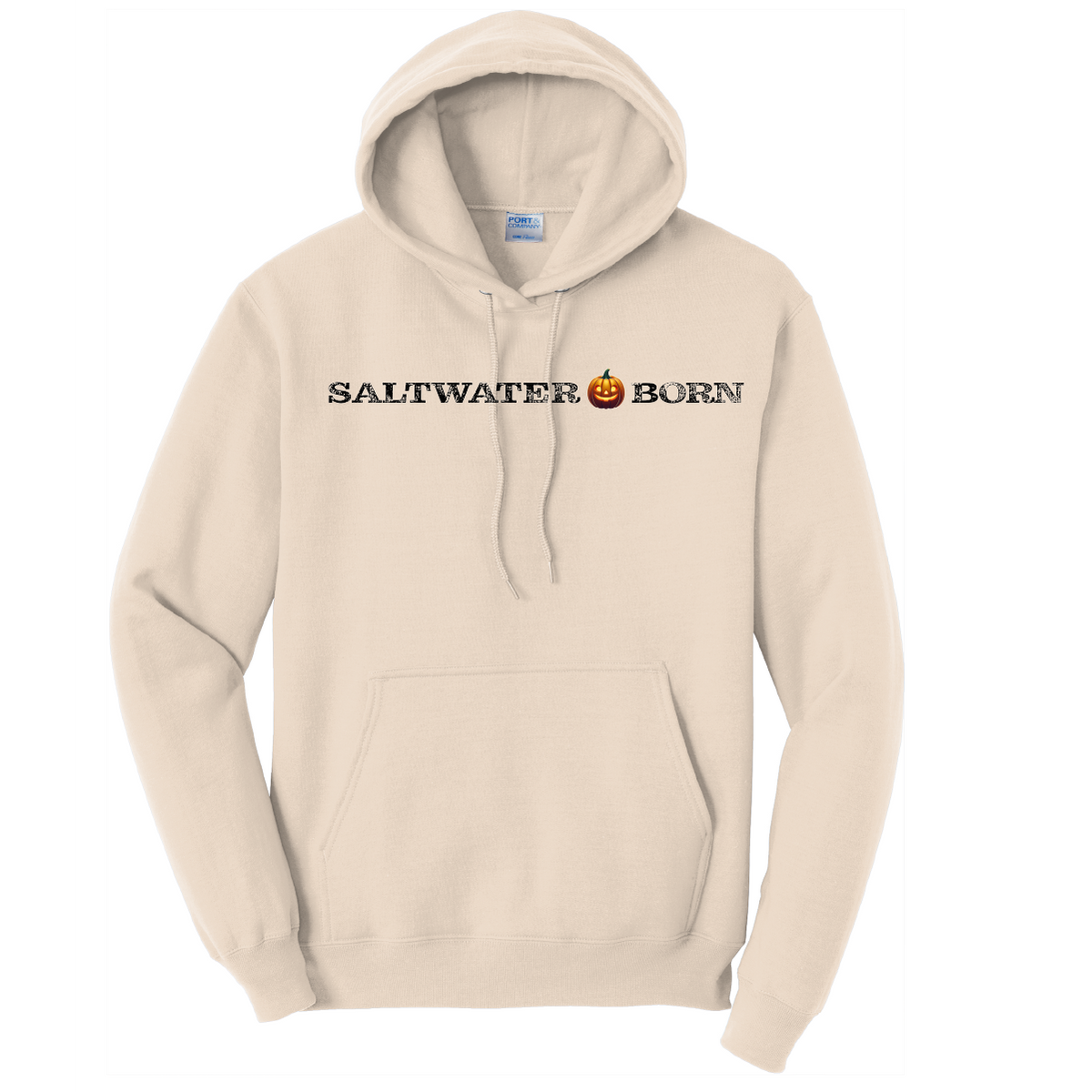 Halloween Jaws Men's Cotton Hoodie