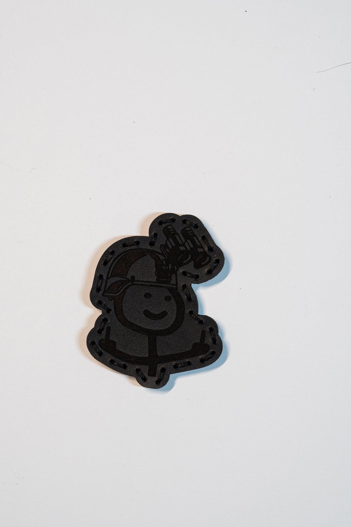 Mr. Naughty NODS Leather Patch