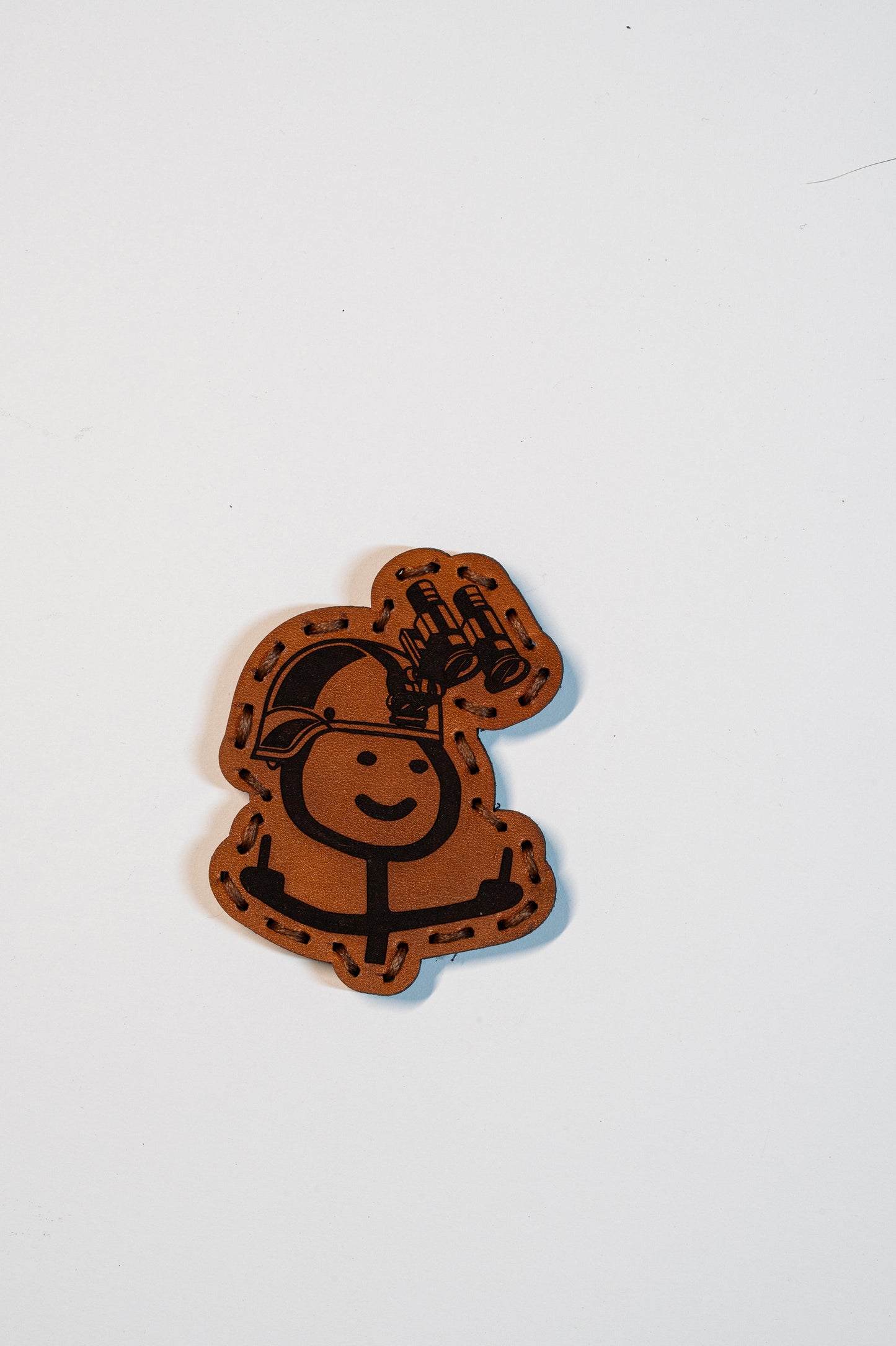 Mr. Naughty NODS Leather Patch