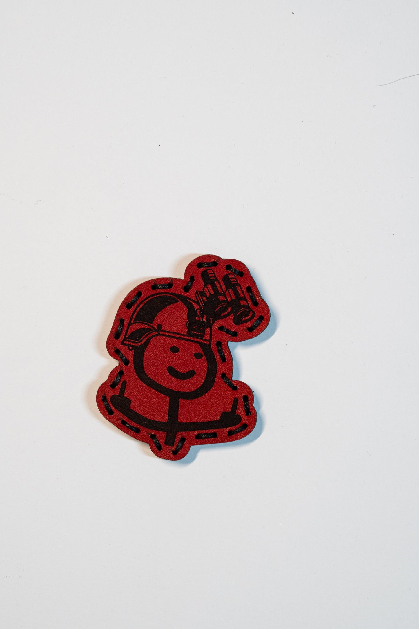 Mr. Naughty NODS Leather Patch