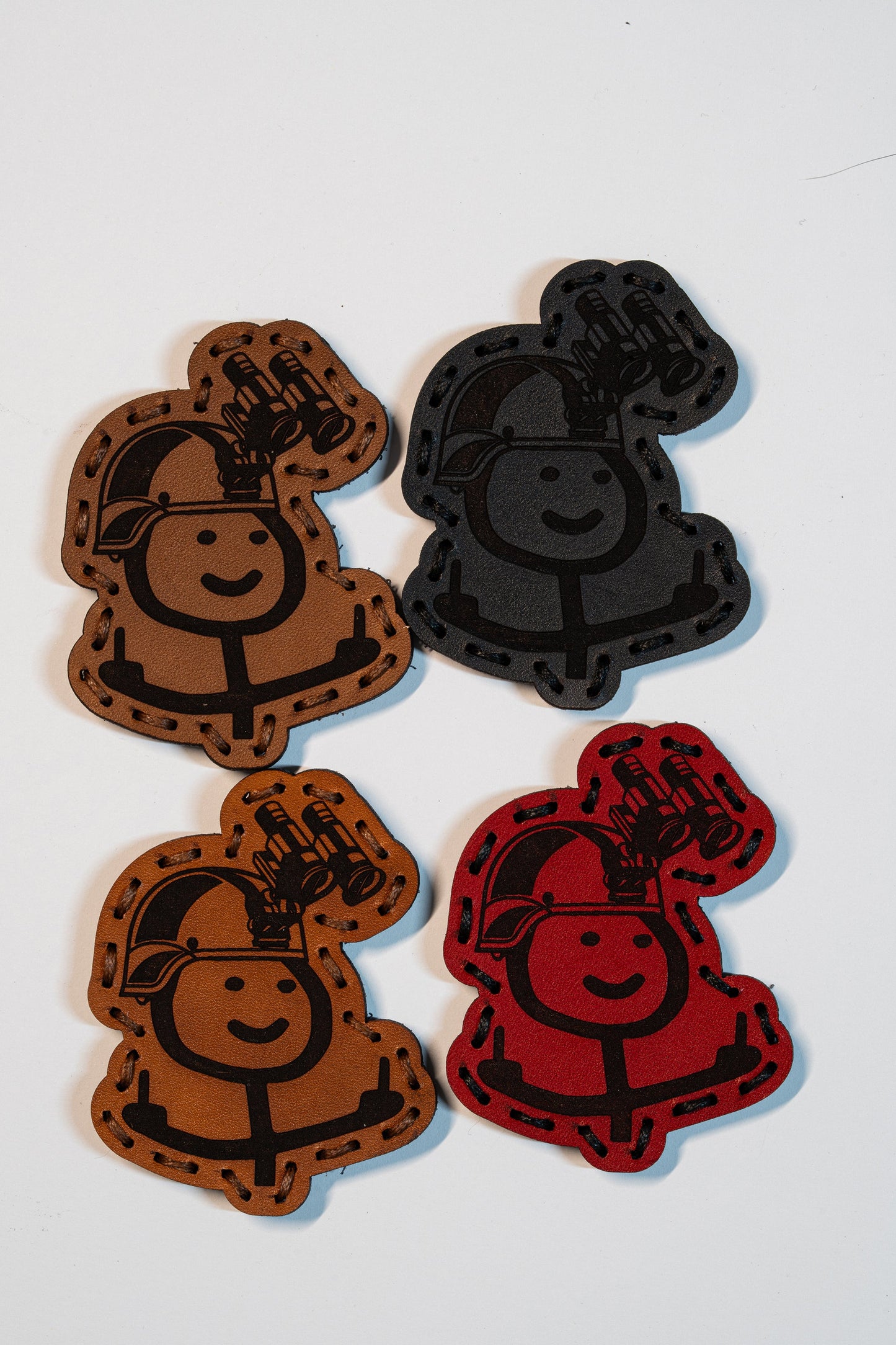Mr. Naughty NODS Leather Patch