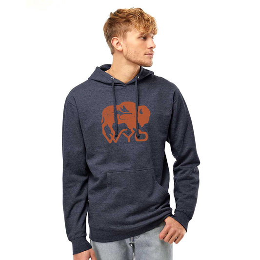 Bison Fly Hoodie Sweatshirt