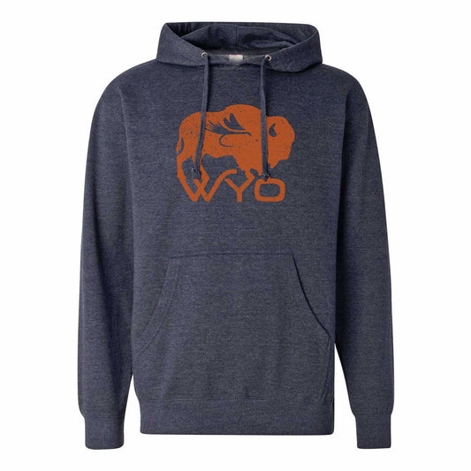 Bison Fly Hoodie Sweatshirt
