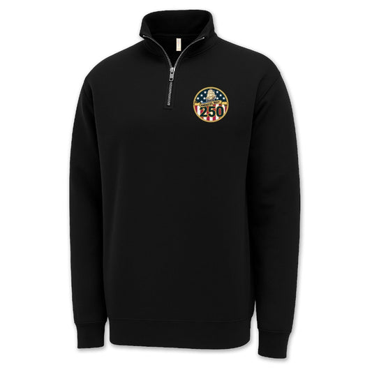 Navy 250th Anniversary 1/4 Zip