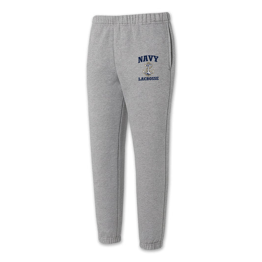 Navy Anchor Lacrosse Sweatpants