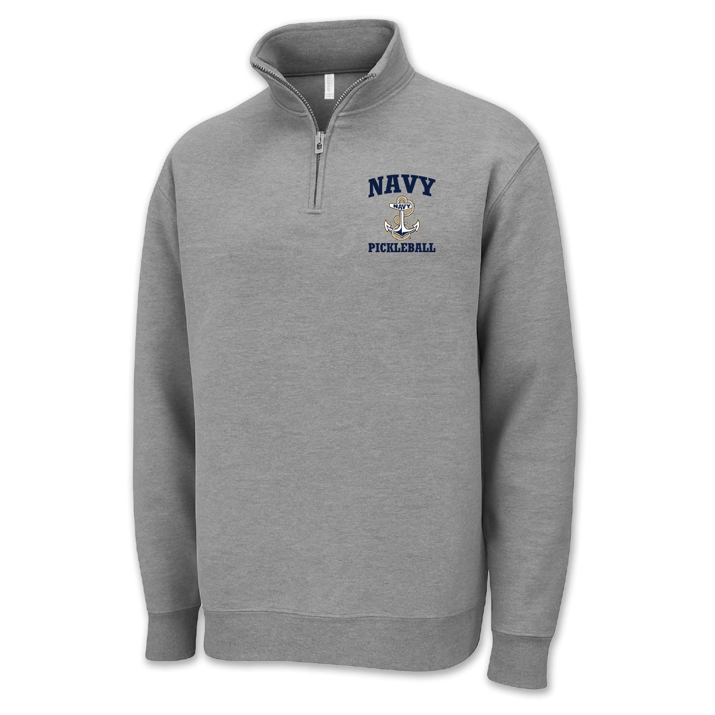 Navy Anchor Pickleball 1/4 Zip