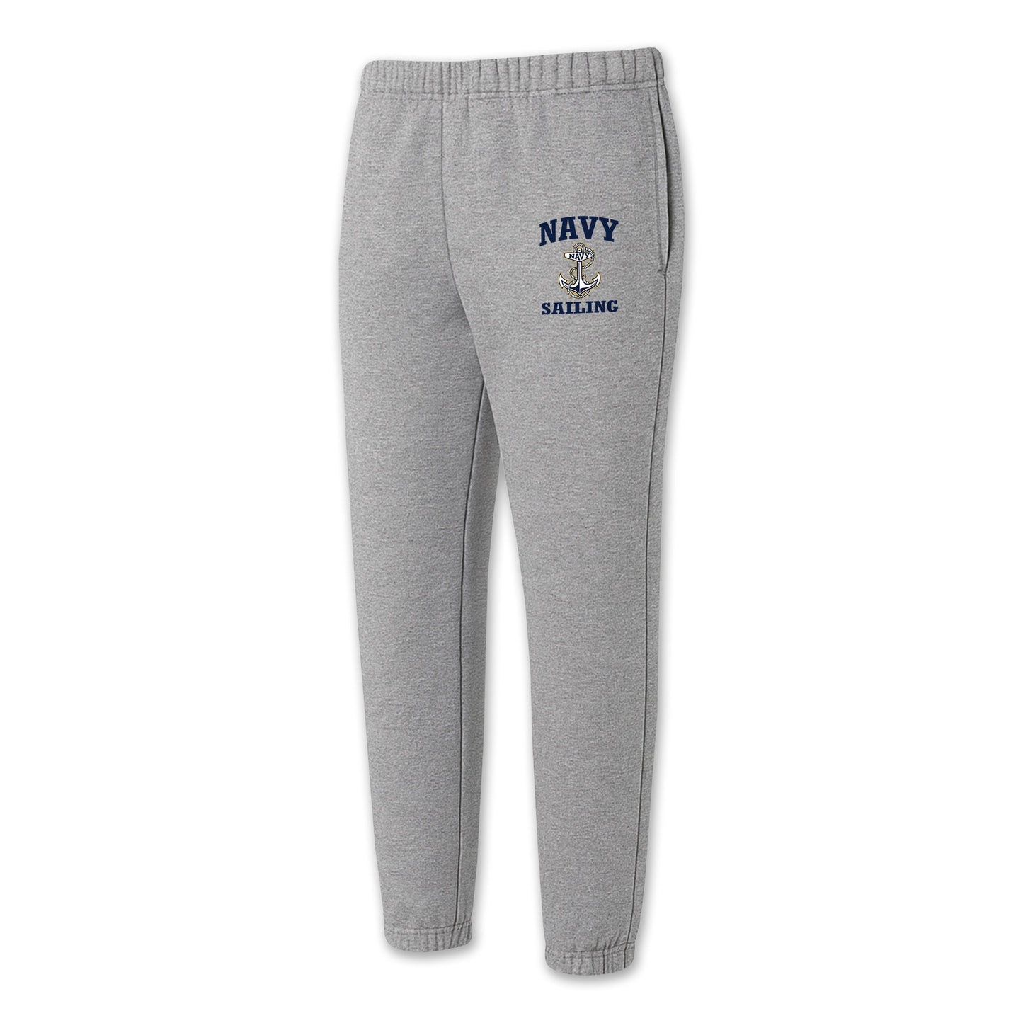 Navy Anchor Sailing Sweatpants