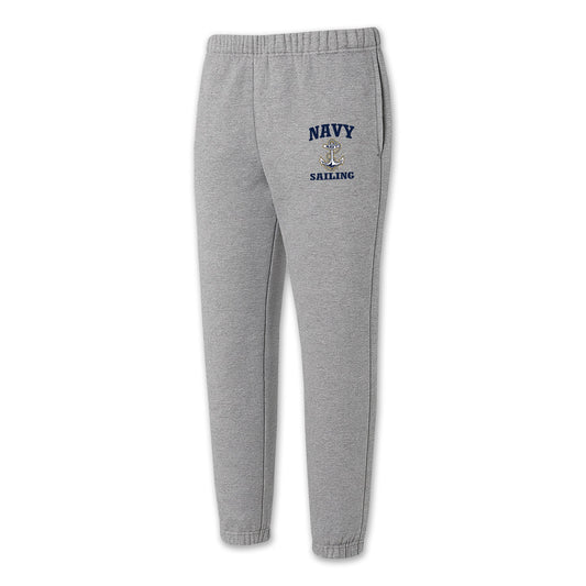 Navy Anchor Sailing Sweatpants