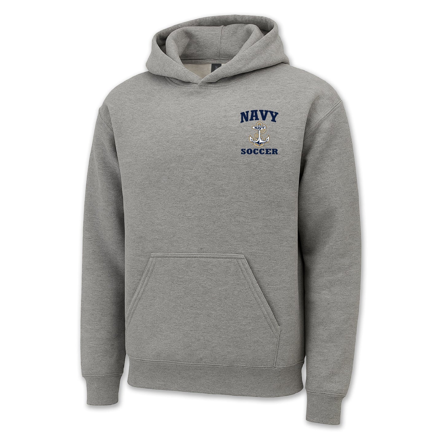 Navy Anchor Soccer Hood