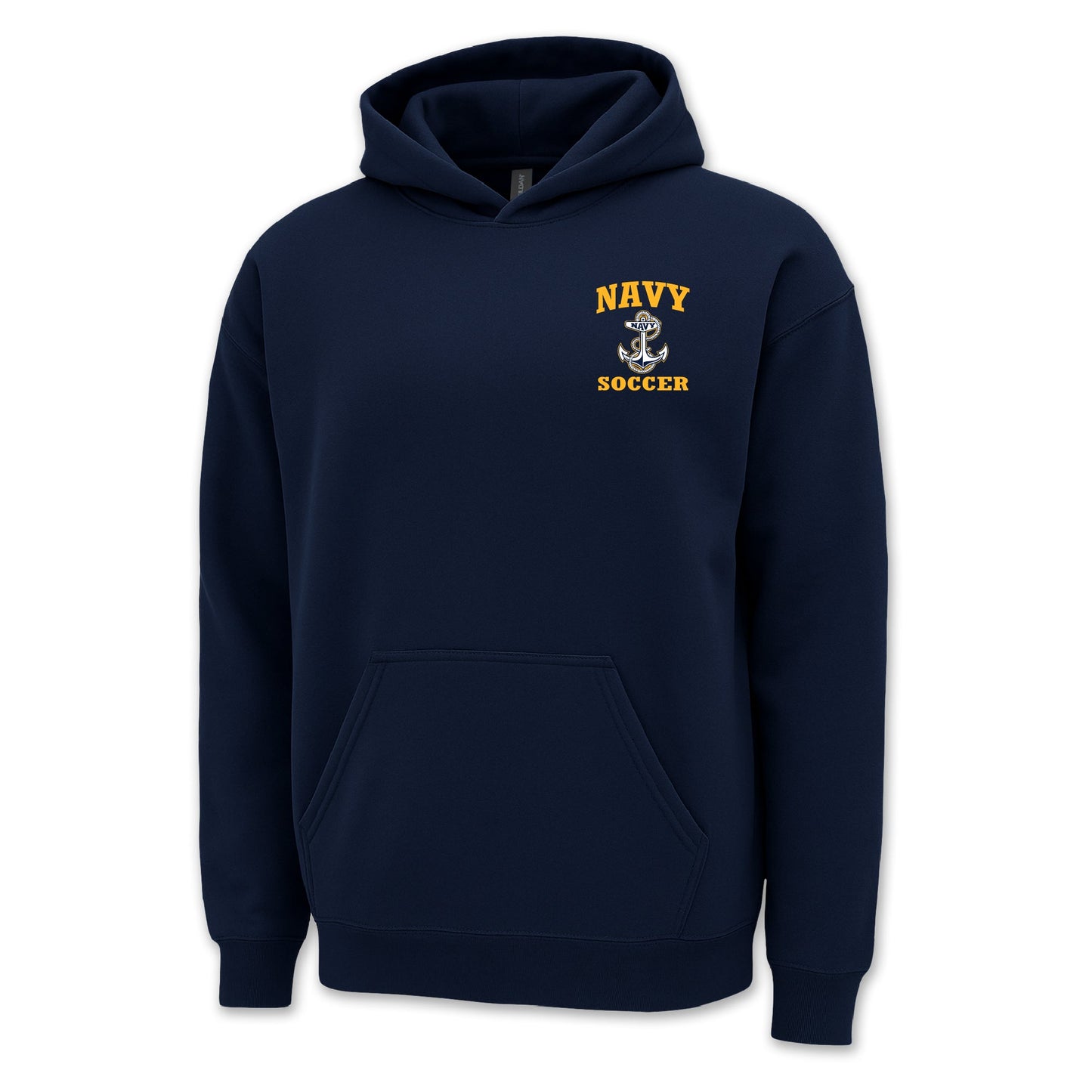 Navy Anchor Soccer Hood