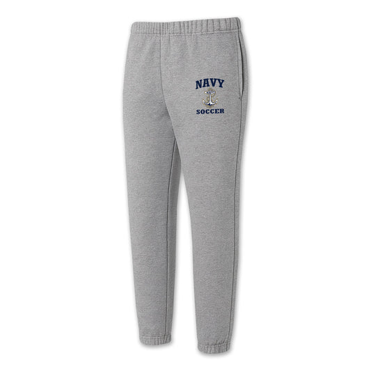 Navy Anchor Soccer Sweatpants