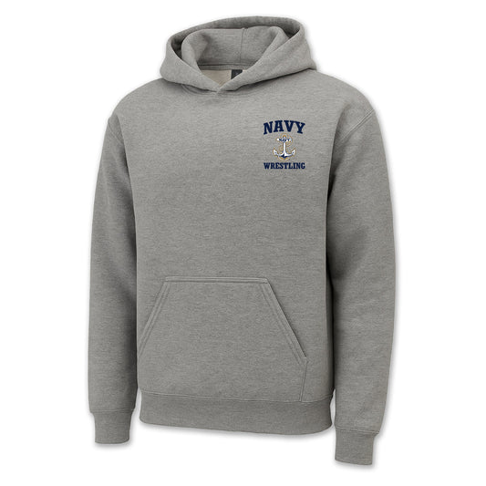 Navy Anchor Wrestling Hood