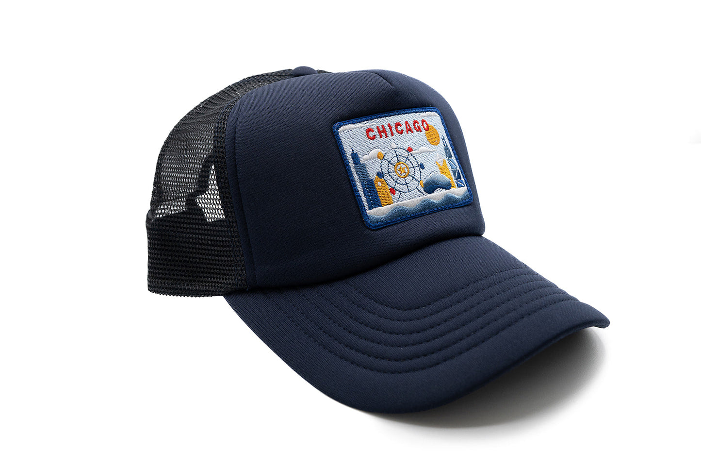 Chicago Postcard Trucker Hat