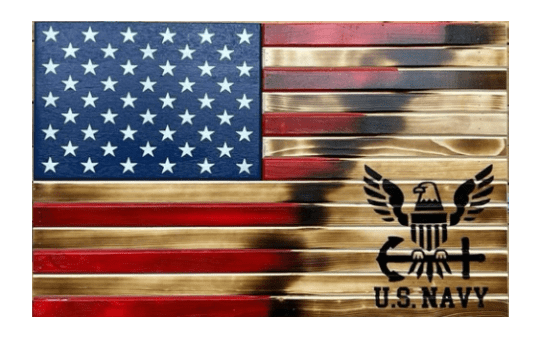 Large Flag Biometric Flip Up