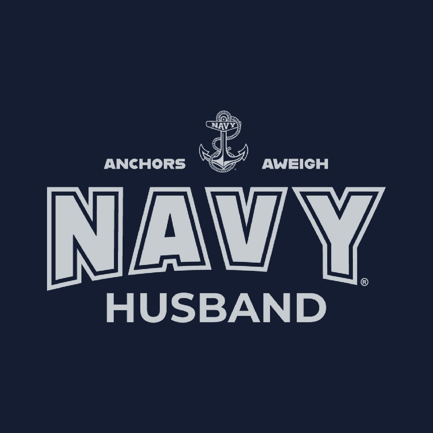 Navy Husband Crewneck (Navy)