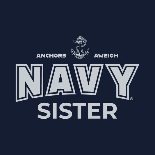 Navy Sister Crewneck (Navy)