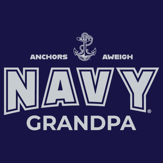 Navy Grandpa T-Shirt (Navy)