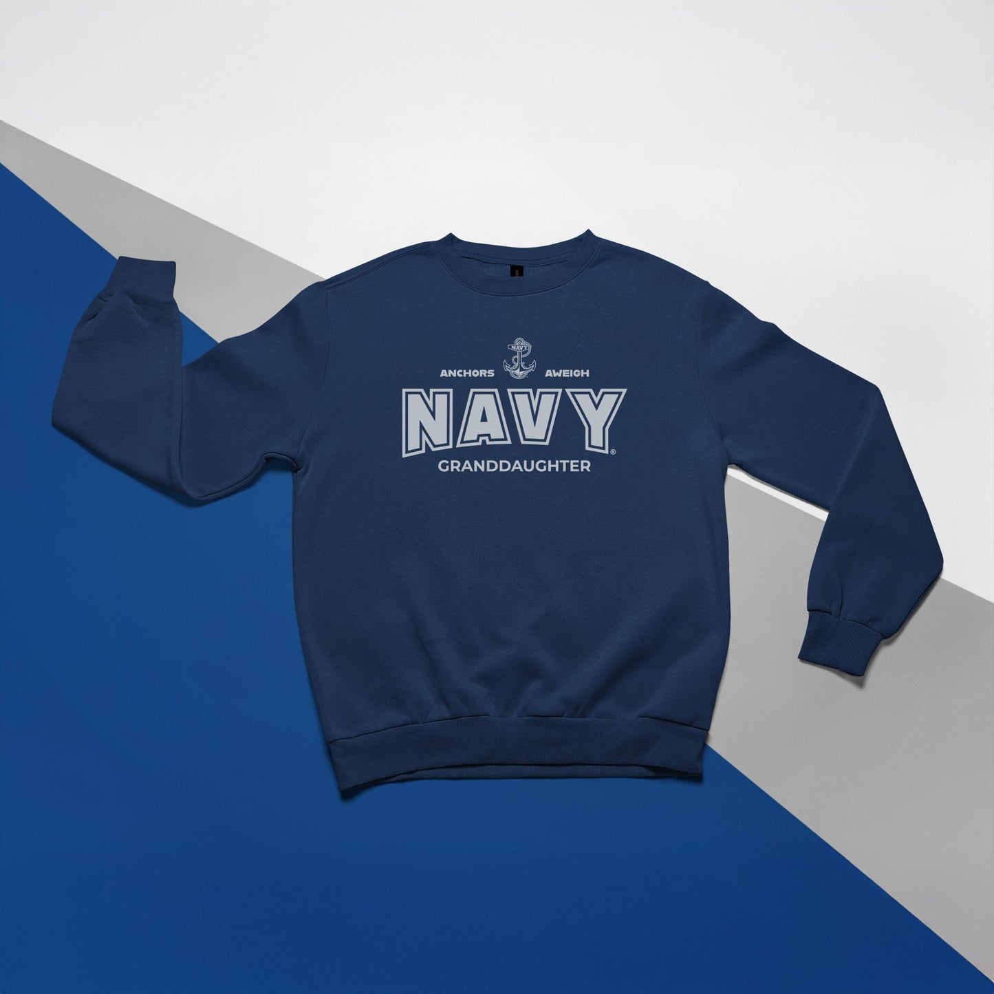 Navy Granddaughter Crewneck (Navy)