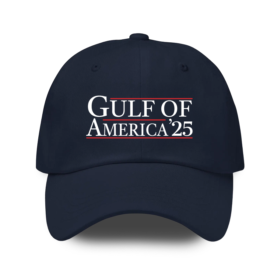 Gulf of America - Reagan Style Hat - 3606