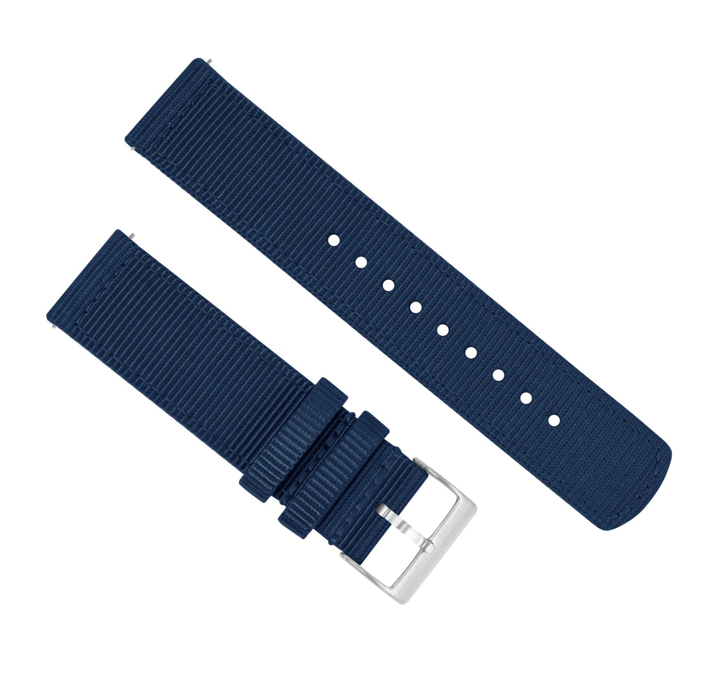 Navy Blue Two Piece NATO® style Watch Band