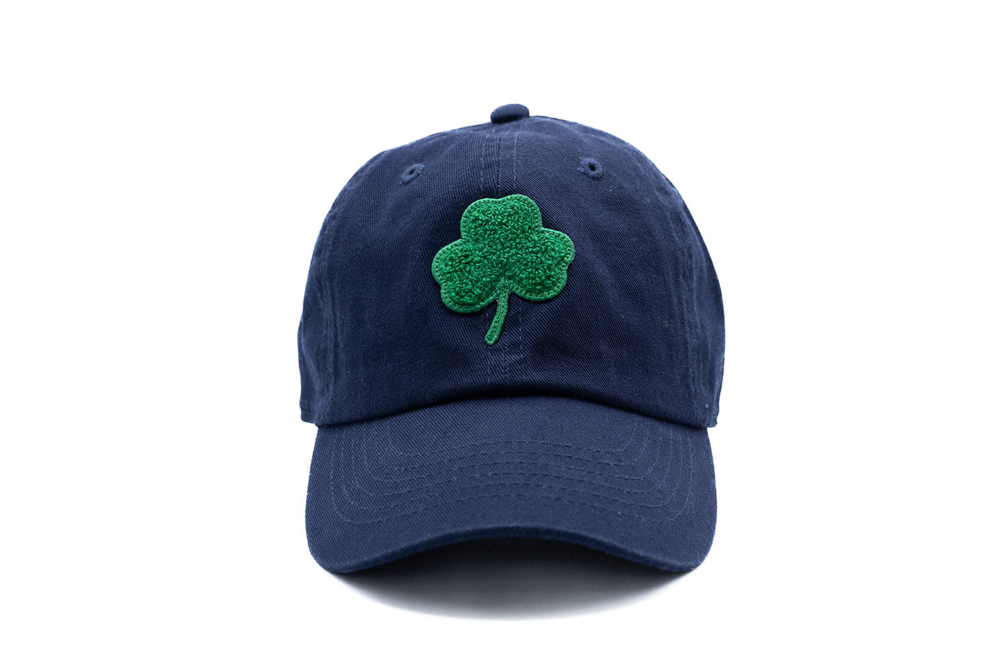 Shamrock Patch Baseball Hat