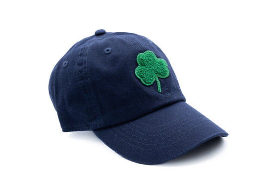Shamrock Patch Baseball Hat