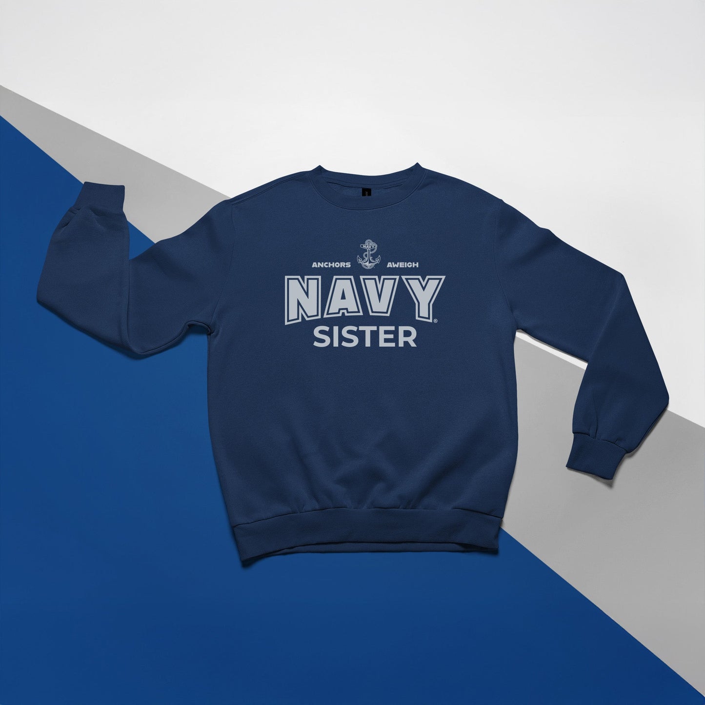 Navy Sister Crewneck (Navy)