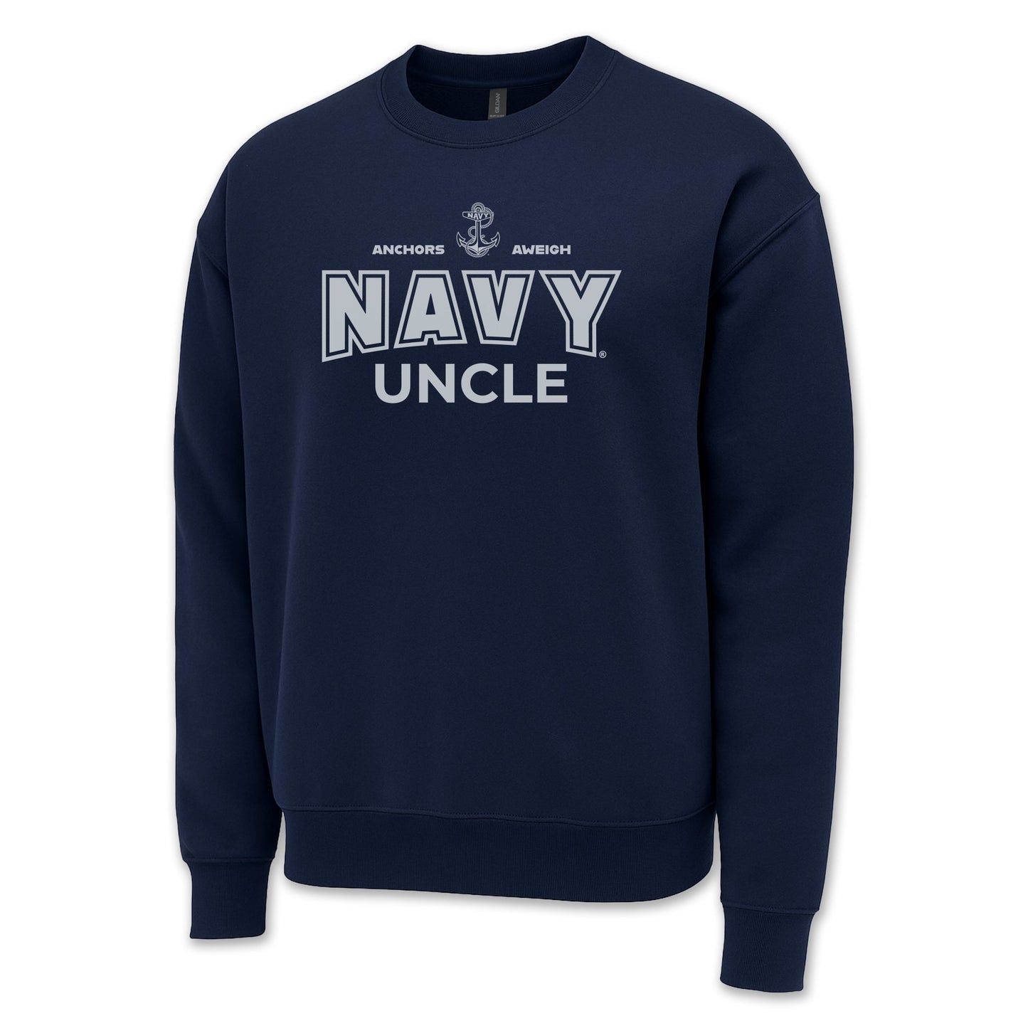 Navy Uncle Crewneck (Navy)