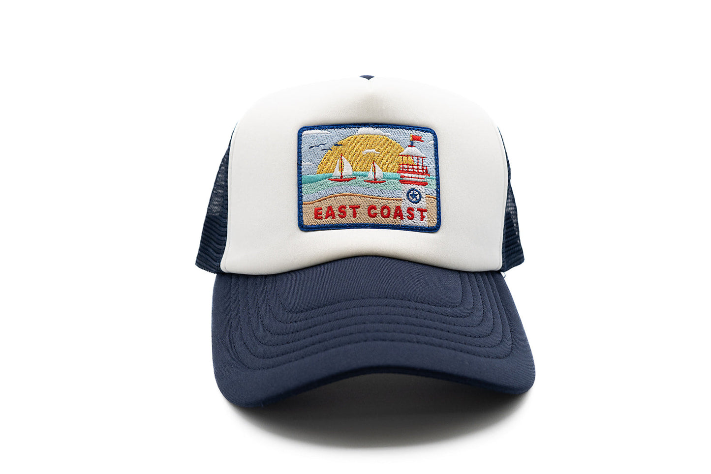 East Coast Postcard Trucker Hat