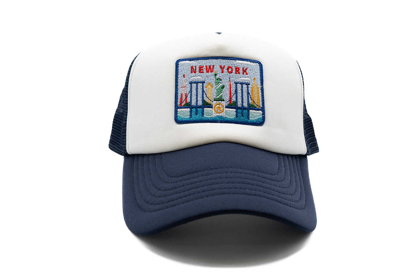 New York Postcard Trucker Hat