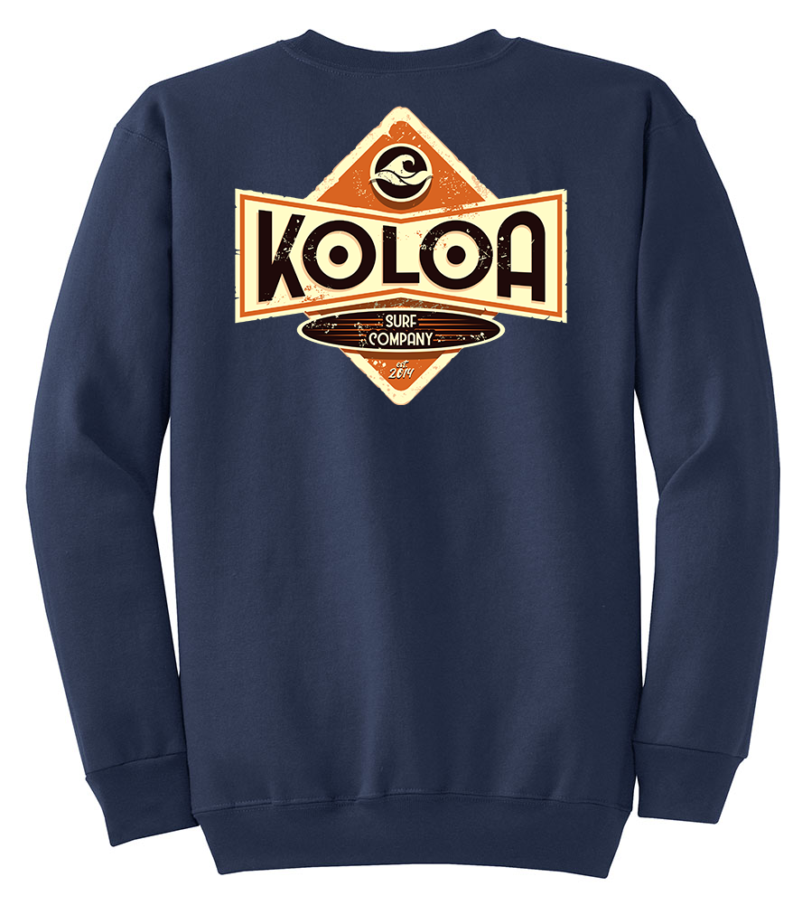 Koloa Vintage Diamond Sweatshirt