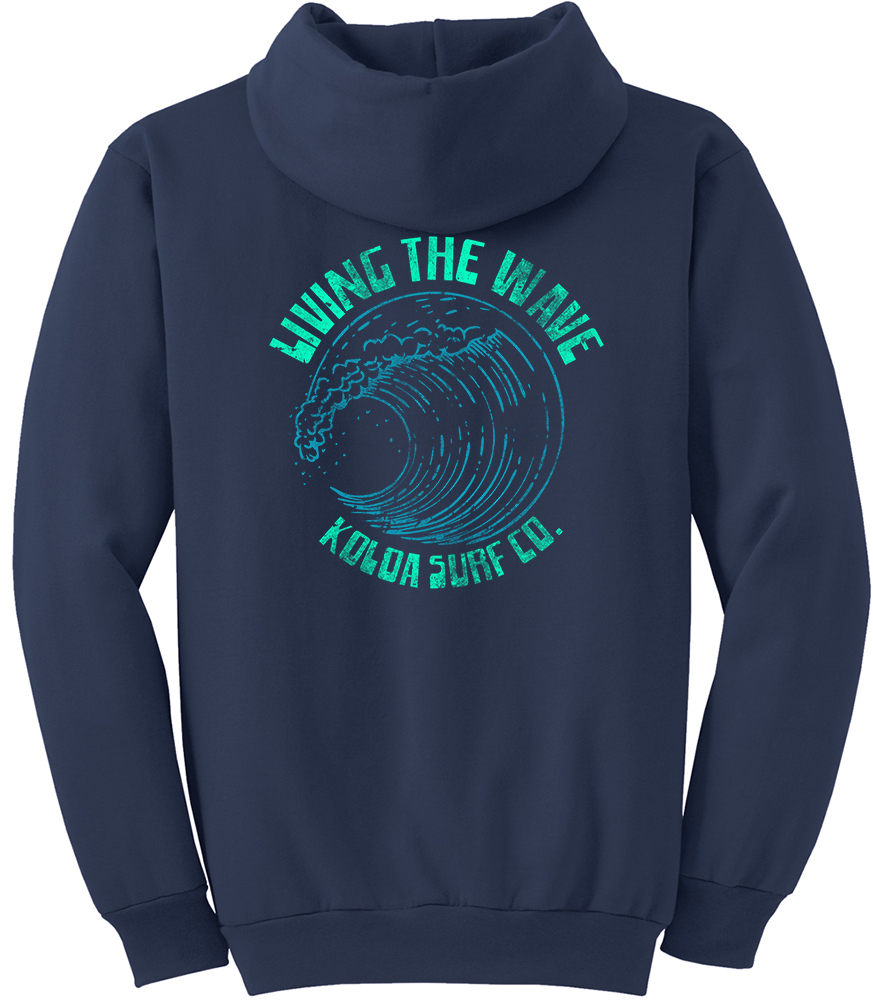 Koloa Surf Break Hoodie