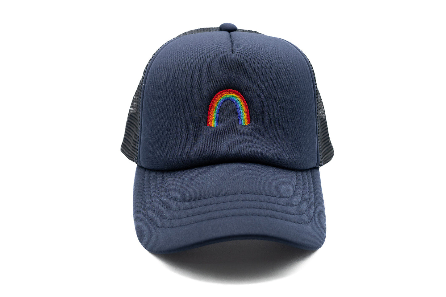 Tiny Rainbow Trucker Hat