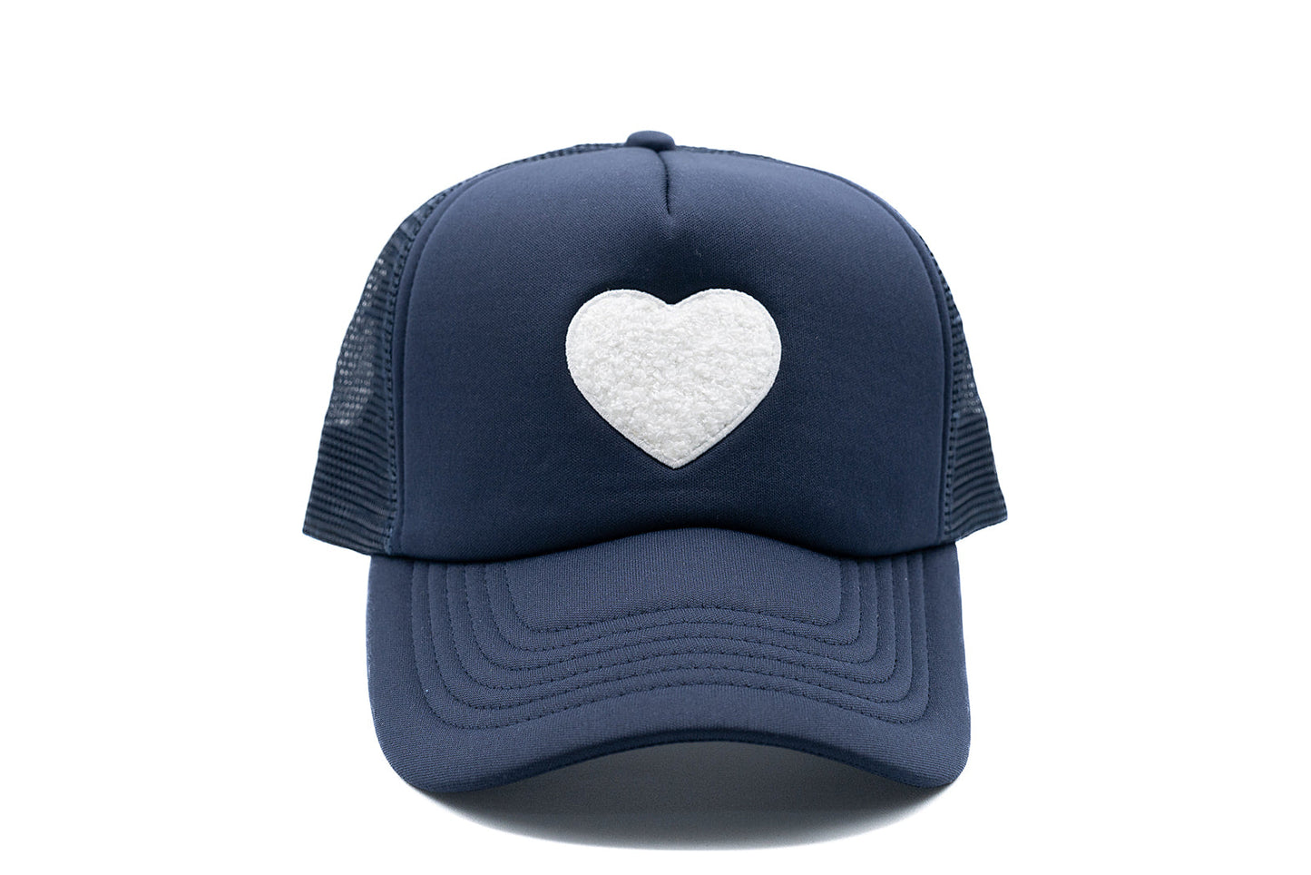 Terry Heart Trucker Hat