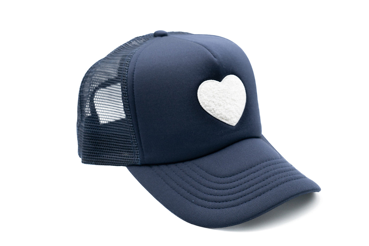 Terry Heart Trucker Hat