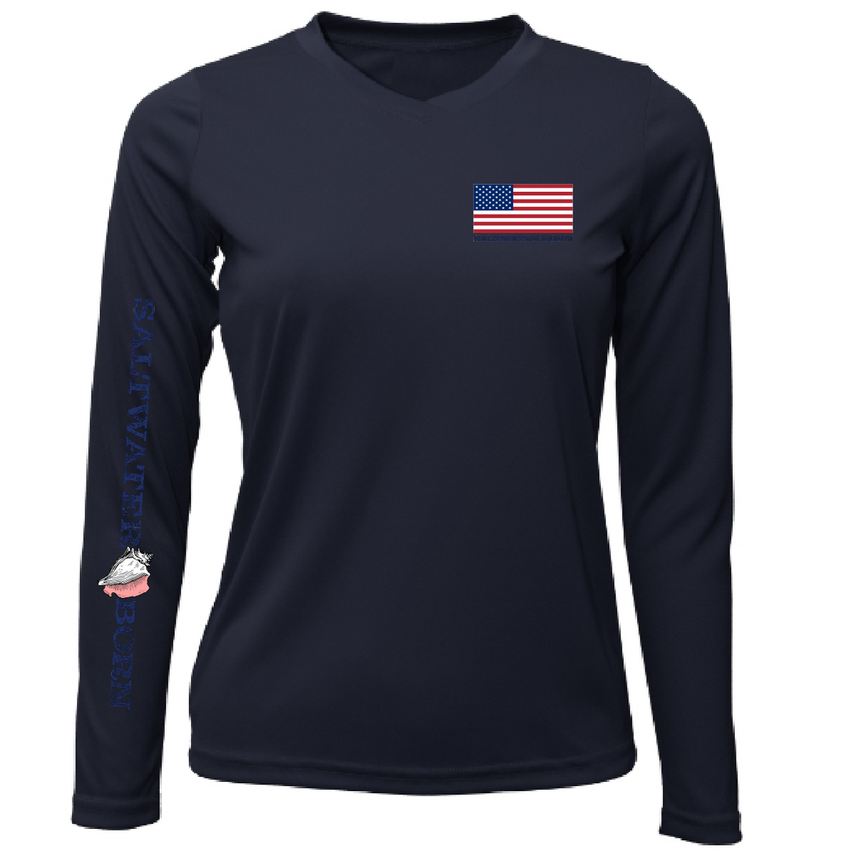 250th Anniversary Action Tarpon Women's Long Sleeve UPF 50+ Dry-Fit Shirt